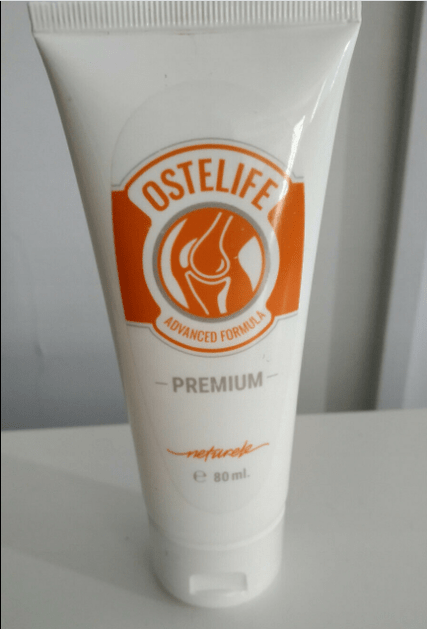 Hodiaren argazkia kremarekin, Ostelife Premium Plus erabiltzeko esperientzia